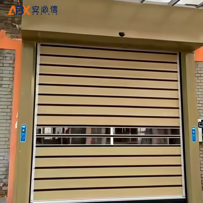 锦州市PVC高速卷帘门